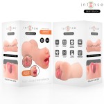 INTENSE DEEP TOUCH - MASTURBATORE RILEY A DOPPIA BOCCA E VAGINA